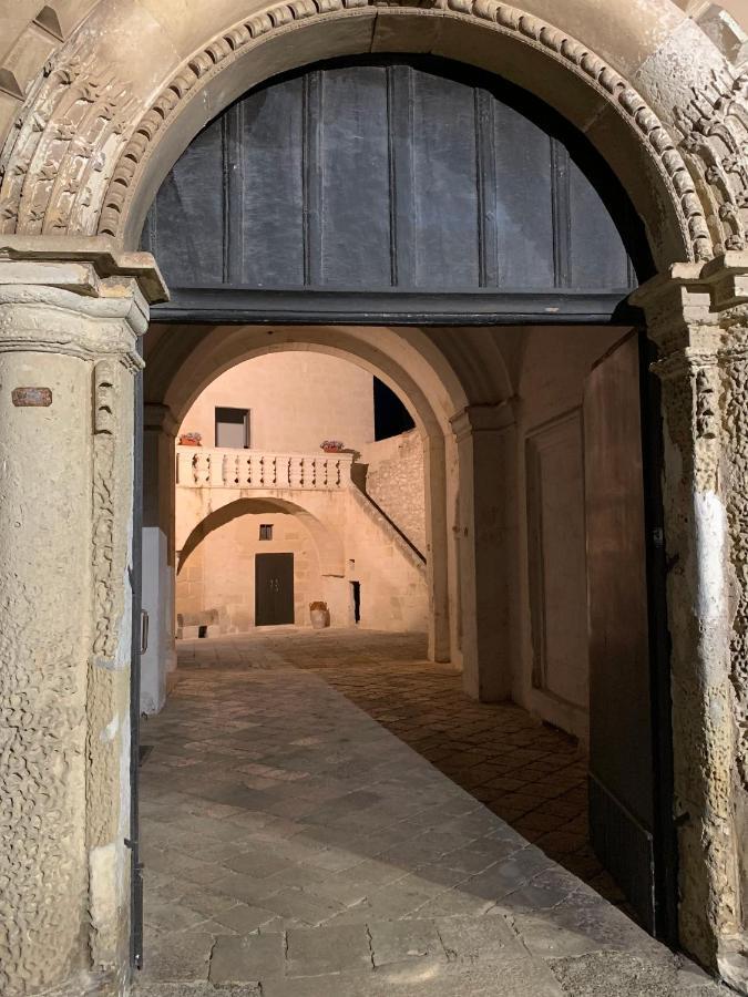 Palazzo Moschettini Apartamento Martano Exterior foto
